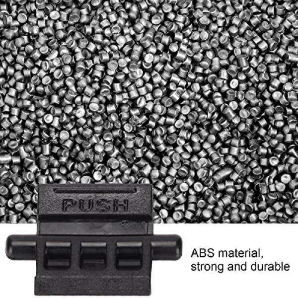 PUSOKEI 10pcs 워키 토키 푸시 버튼 배터리 잠금 장치 UV-5R Uv 5R UV-5RA UV-5RE BF-F8HP, 배터리 잠금 장치