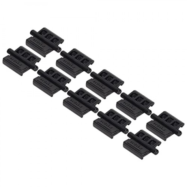 PUSOKEI 10pcs 워키 토키 푸시 버튼 배터리 잠금 장치 UV-5R Uv 5R UV-5RA UV-5RE BF-F8HP, 배터리 잠금 장치
