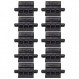 PUSOKEI 10pcs 워키 토키 푸시 버튼 배터리 잠금 장치 UV-5R Uv 5R UV-5RA UV-5RE BF-F8HP, 배터리 잠금 장치