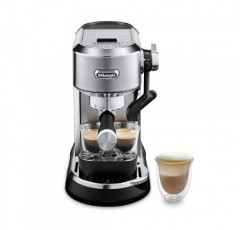 De'Longhi EC950M Dedica Maestro Plus 에스프레소 머신(자동 스팀 완드 포함), 스테인리스 스틸