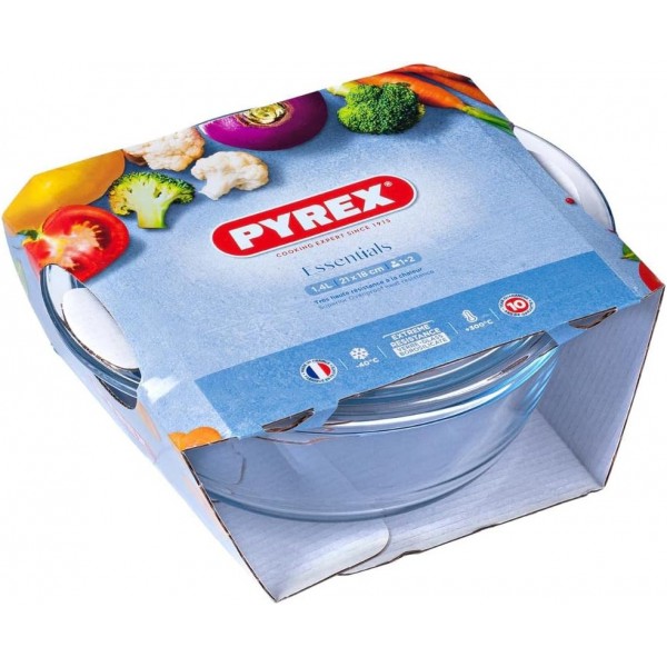 PYREX 라운드 코콧트 1.3L CLASSIC