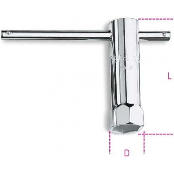 Beta 955 16 - 스파크 플러그 소켓 렌치