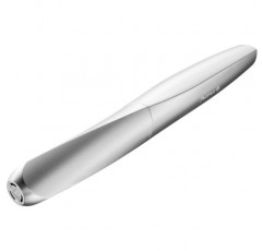 Pelikan 947101 만년필 트위스트 인 폴딩 박스, 오른손잡이 및 왼손잡이용 범용, 펜촉 M, 실버
