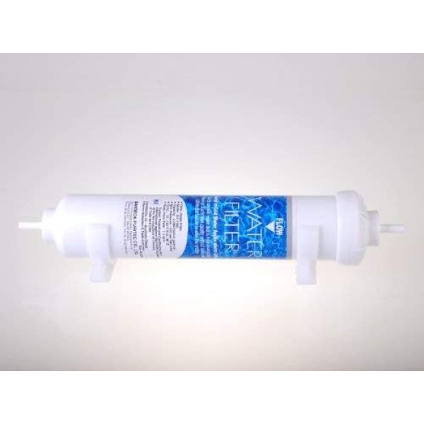 정수 필터 DD-7098 - Siemens 00750558, Bosch 00750558, Neff 00750558, 00497818 교체 및 Daewoo 3019974800, 3019974100, 3010541600과 호환되는 냉장고 필터(2개 세트)