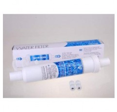 정수 필터 DD-7098 - Siemens 00750558, Bosch 00750558, Neff 00750558, 00497818 교체 및 Daewoo 3019974800, 3019974100, 3010541600과 호환되는 냉장고 필터(2개 세트)