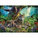 Ravensburger 15987 숲속의 늑대 성인을 위한 1000피스 퍼즐 - 모든 조각은 독특하며 소프트클릭 기술로 조각이 완벽하게 맞습니다.