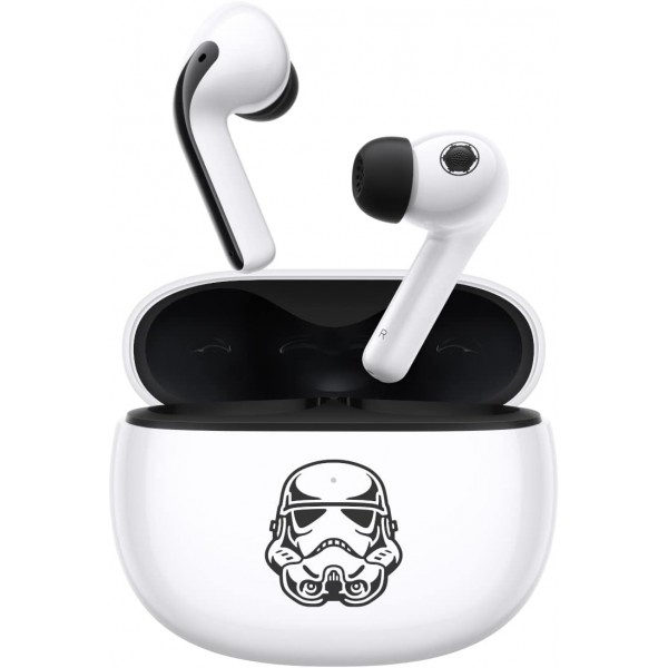 Xiaomi Buds 3 Star Wars Edition Stormtrooper, 한정판, HiFi 사운드, Bluetooth 5.2 연결, 최대 40dB의 소음 제거, 방진 및 방수, 3가지 크기, Disney/Star Wars