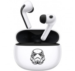 Xiaomi Buds 3 Star Wars Edition Stormtrooper, 한정판, HiFi 사운드, Bluetooth 5.2 연결, 최대 40dB의 소음 제거, 방진 및 방수, 3가지 크기, Disney/Star Wars