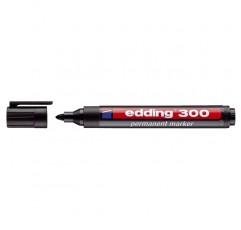 edding Permanent-Marker 300 슈바르츠(50er 팩)