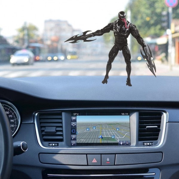 Dachan 액션 영화 pvc 그림 관절 움직일 수있는 인형 독 장난감 7 ''collectible model 그림 장난감 선물 케이크 탑 장식