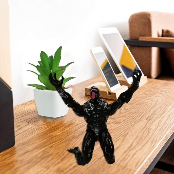 Dachan 액션 영화 pvc 그림 관절 움직일 수있는 인형 독 장난감 7 ''collectible model 그림 장난감 선물 케이크 탑 장식