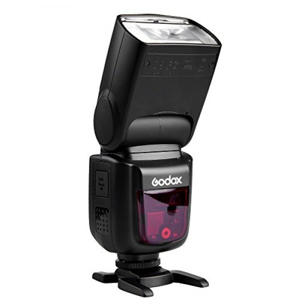 Godox V850II GN60 2.4G 1/8000초 고속 동조 플래시 스피드라이트 스피드라이트 및 2000mAh 리튬 이온 배터리, 1.5초 재활용 시간, 650 최대 전력 Canon Nikon Pentax Fuji Olympus Panasonic 카