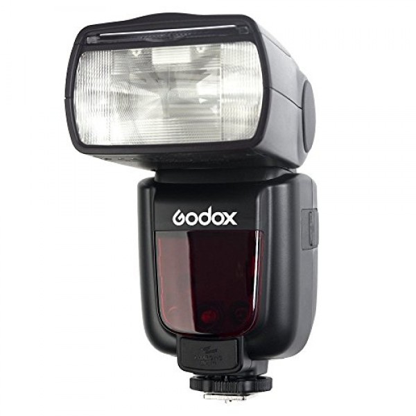 Godox V850II GN60 2.4G 1/8000초 고속 동조 플래시 스피드라이트 스피드라이트 및 2000mAh 리튬 이온 배터리, 1.5초 재활용 시간, 650 최대 전력 Canon Nikon Pentax Fuji Olympus Panasonic 카