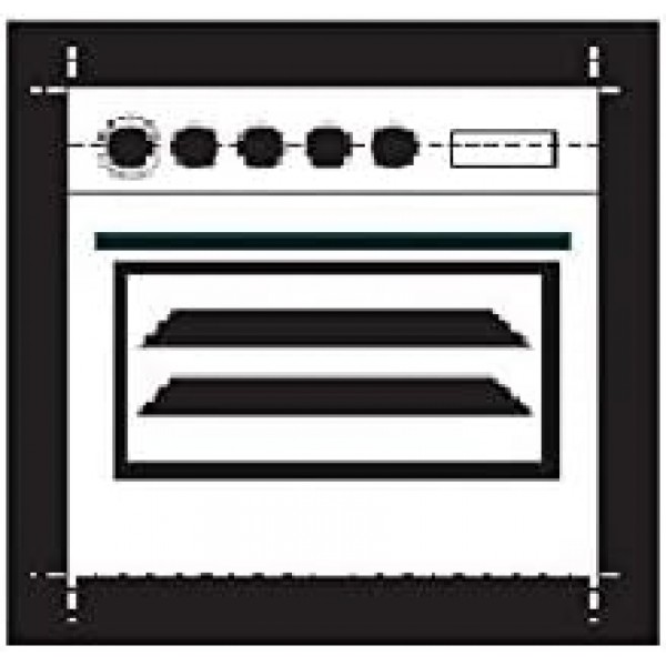 Pyrex 8013109 시그니처 스퀘어 세라믹 오븐 접시 22 x 22 cm 화이트 스퀘어 22 x 22 cm 화이트