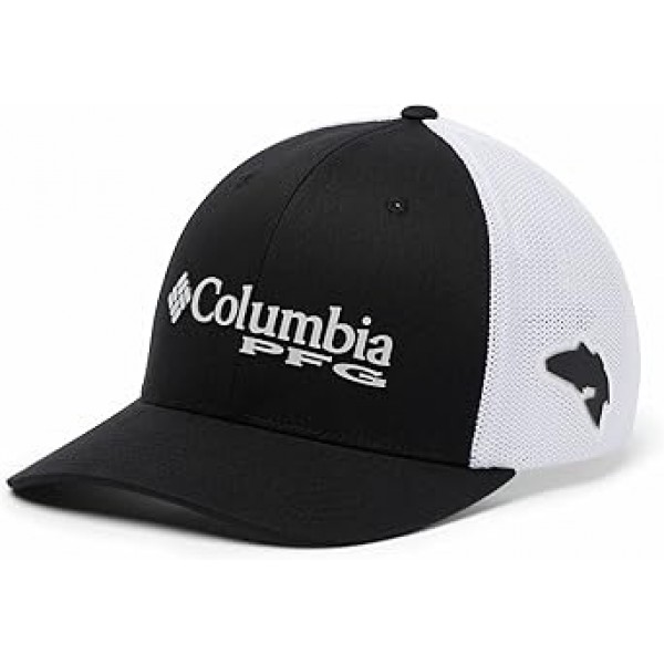 Columbia PFG 메시 스냅백 볼 캡