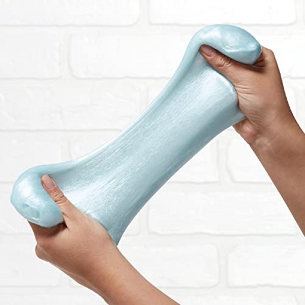 Elmer의 컬렉션 슬라임 키트 공급품에는 Glow In The Dark Magical Liquid Slime Activator, Metallic Magical Liquid, Confetti Magical Liquid, 반투명 접착제, 금속 접착제, 투명 접착제, 6개 포함