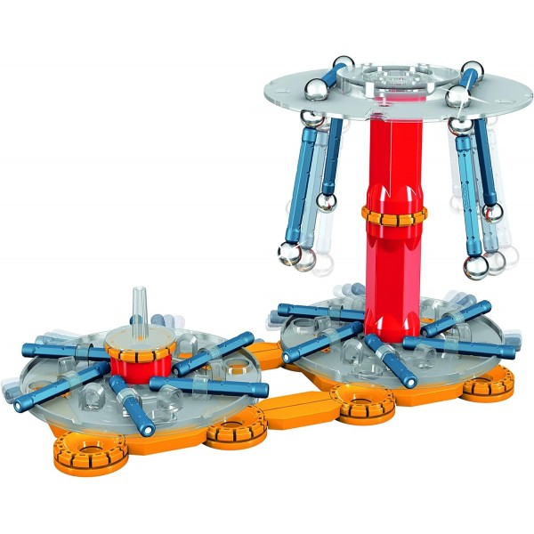 Geomag Mechanics 726, 103개 - 기계 구성 세트