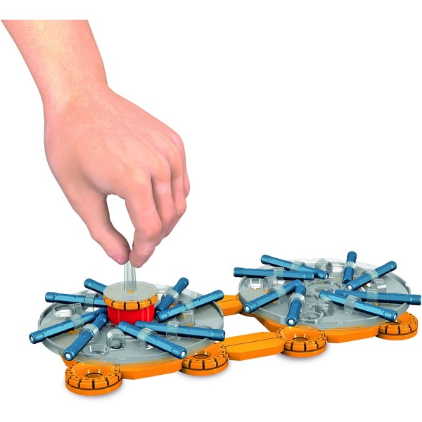 Geomag Mechanics 726, 103개 - 기계 구성 세트