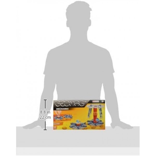 Geomag Mechanics 726, 103개 - 기계 구성 세트