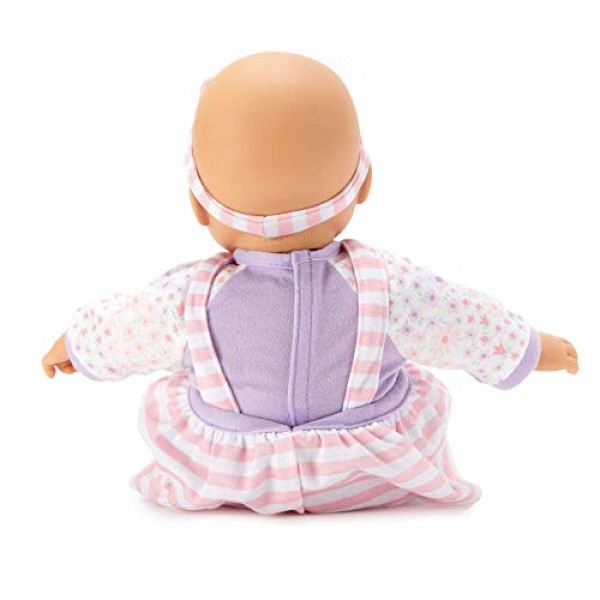 Madame Alexander, 14 Baby Cuddles 유니콘 점퍼(병 포함) 보라색 유니콘 밝은 피부 톤