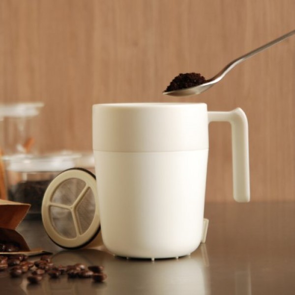 Kinto 22752 CAFEPRESS 머그, 9.2 fl oz (260 ml), 아이보리