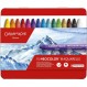Creative Art Materials Caran D'Ache NeoColor II 수용성 왁스 파스텔 세트, 멀티 컬러, 멀티 컬러 싱글 15개 팩