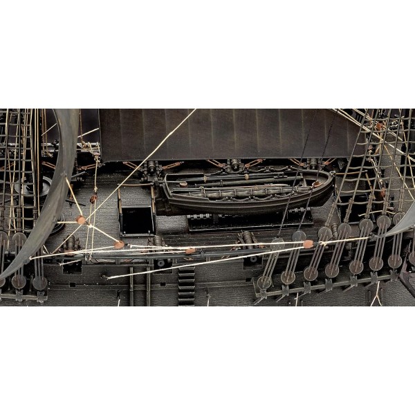 Revell 05699 Piratenschiff 디즈니 캐리비안 블랙 펄(라이선스 제한, 캐리비안의 해적 참조),14 Jahre ~ 99 Jahre, Mehrfarbig Single