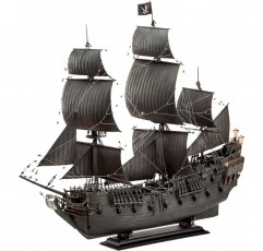 Revell 05699 Piratenschiff 디즈니 캐리비안 블랙 펄(라이선스 제한, 캐리비안의 해적 참조),14 Jahre ~ 99 Jahre, Mehrfarbig Single