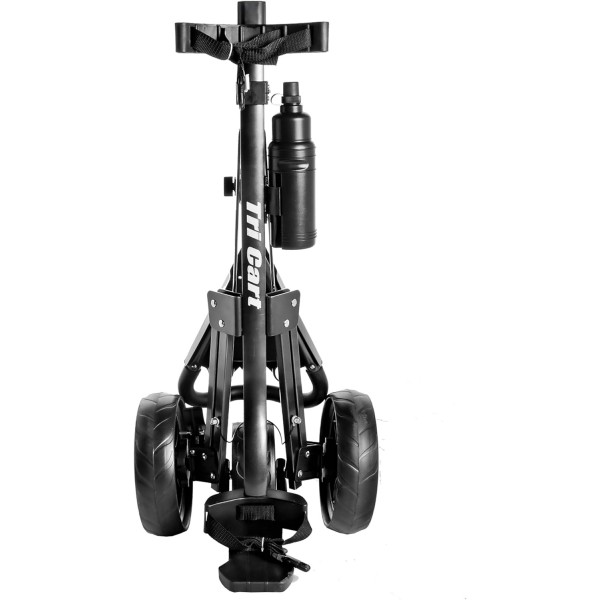 Longridge Three Wheel Tri-Cart 골프 트롤리 싱글