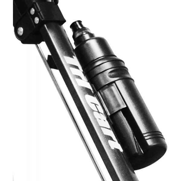 Longridge Three Wheel Tri-Cart 골프 트롤리 싱글