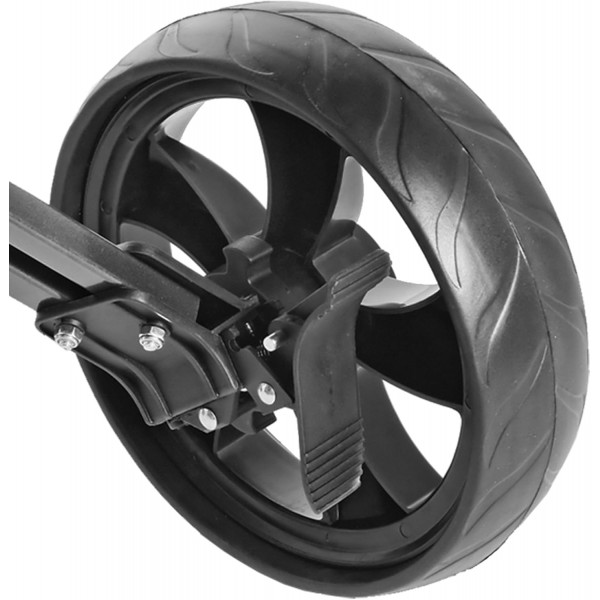 Longridge Three Wheel Tri-Cart 골프 트롤리 싱글