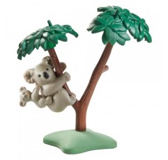 Playmobil 71292 Wiltopia 코알라 아기, 교육용 장난감, 크고 작은 탐험가를 위한 재미있는 상상력 역할 놀이, 4세 이상 어린이에게 적합한 플레이 세트