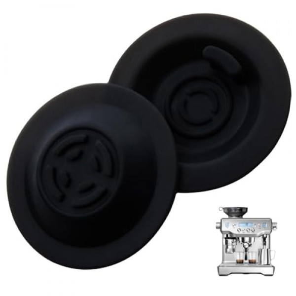 일부 Breville 에스프레소 머신용 Kailaren 에스프레소 클리닝 디스크 블라인드 인서트 - Breville 부품 BES980XL/ BES990/ BES900XL/ BES920XL과 비교 가능한 에스프레소 메이커용 58mm 