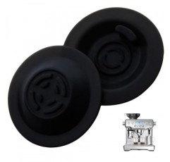 일부 Breville 에스프레소 머신용 Kailaren 에스프레소 클리닝 디스크 블라인드 인서트 - Breville 부품 BES980XL/ BES990/ BES900XL/ BES920XL과 비교 가능한 에스프레소 메이커용 58mm 