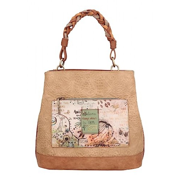 Anekke 여성용 36703-268 숄더백 멀티컬러 22 x 26 x 13 cm Bandolera 멀티 컬러, 컬러풀