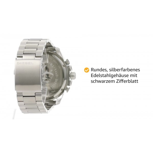 디젤 DZ4282 Mega Chief 건메탈 시계