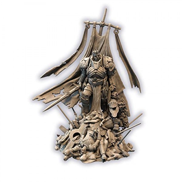 오염된 성배 아발론의 몰락 아서 왕 수집용 미니어처 - 상세한 미니어처로 게임 플레이를 향상하세요! 14세 이상, 1~4인용, 플레이 시간 2~3시간, Awaken Realms 제작