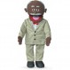 Pops 아프리카계 미국인 전문 인형 아동용 다리 탈착식 장난감, Silly Puppets의 30인치