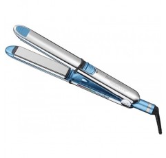 BabylissPRO 나노 티타늄 프리마 이온 헤어 스트레이트너, 하나의 전문 도구로 머리 컬 및 스트레이트닝