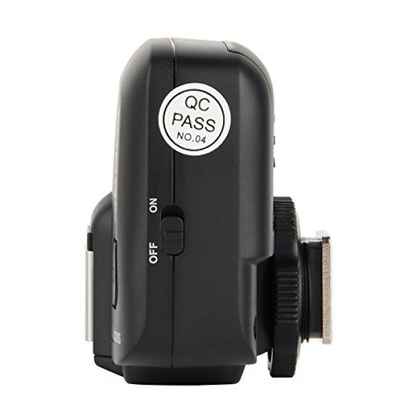 Godox X1R-S 2.4G TTL 고속 동기화 무선 원격 플래시 수신기 CONXTRUE USB LED(X1R-S 수신기)가 장착된 소니 카메라와 호환 가능