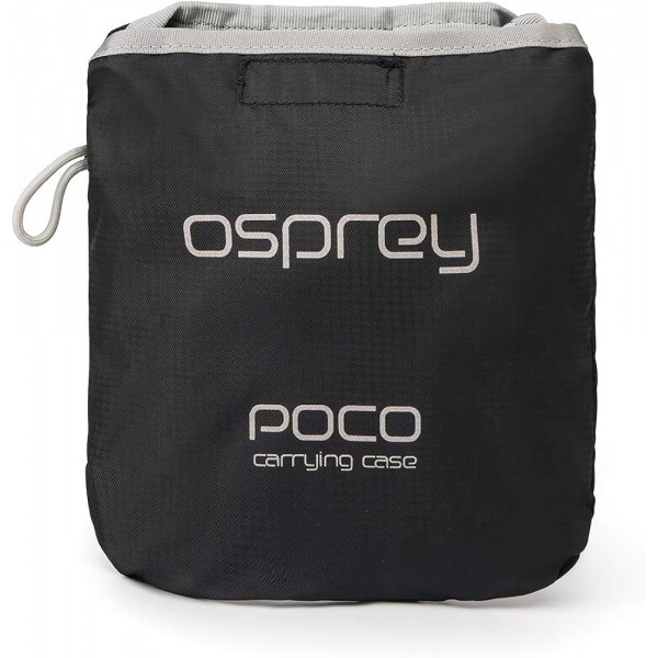 Osprey Poco 휴대용 ​​케이스 - 블랙 싱글