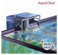 AquaClear Power Filter 70 수족관 외부 필터 클립 온 필터, 152L ~ 265L, 6W 수족관용