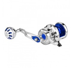 남성용 GOMEXUS 낚시 선물 느린 피치 지그 릴 CNC 모든 항공기 등급 알루미늄 바디 레버 드래그 왼쪽 및 오른손 기존 릴