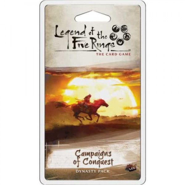 Fantasy Flight Games Legend of The Five Rings LCG: Campaign of Conquest (L5C32)