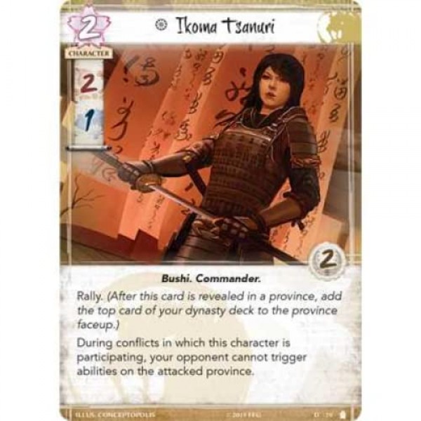 Fantasy Flight Games Legend of The Five Rings LCG: Campaign of Conquest (L5C32)