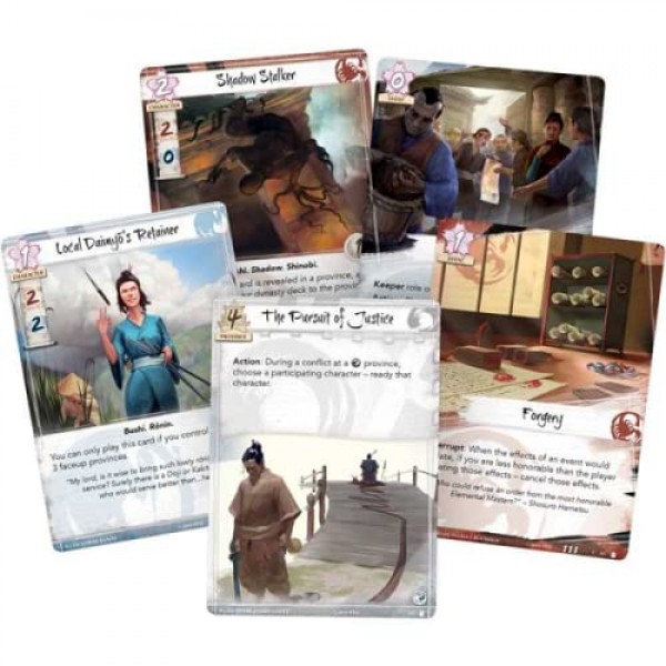 Fantasy Flight Games Legend of The Five Rings LCG: Campaign of Conquest (L5C32)