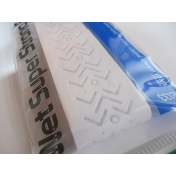 YONEX 웨트 슈퍼 스트롱 그립 AC133 화이트