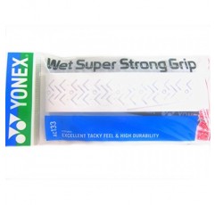 YONEX 웨트 슈퍼 스트롱 그립 AC133 화이트