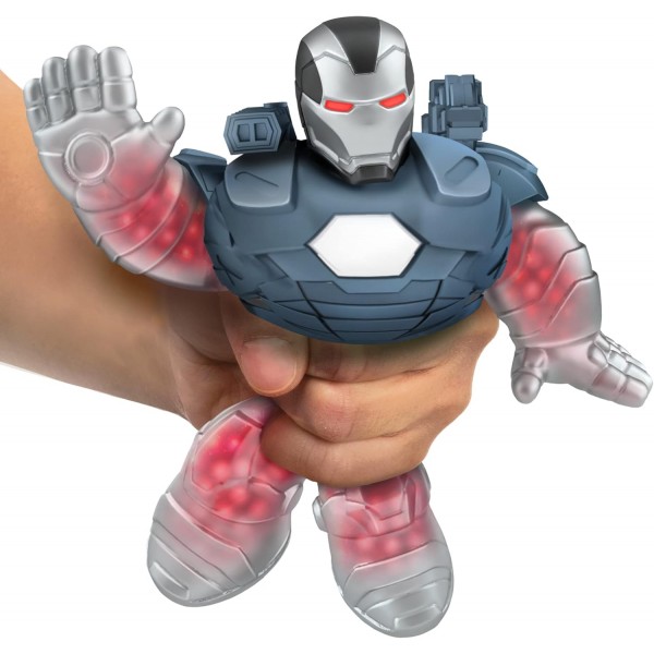 Heroes of Goo Jit Zu Marvel War Machine Hero Pack - Super Scrunchy Bead Stuffed Marvel 피규어 4.5