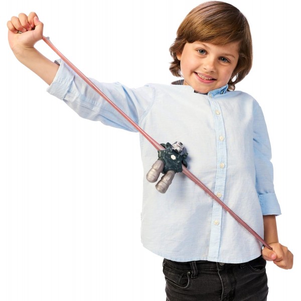 Heroes of Goo Jit Zu Marvel War Machine Hero Pack - Super Scrunchy Bead Stuffed Marvel 피규어 4.5